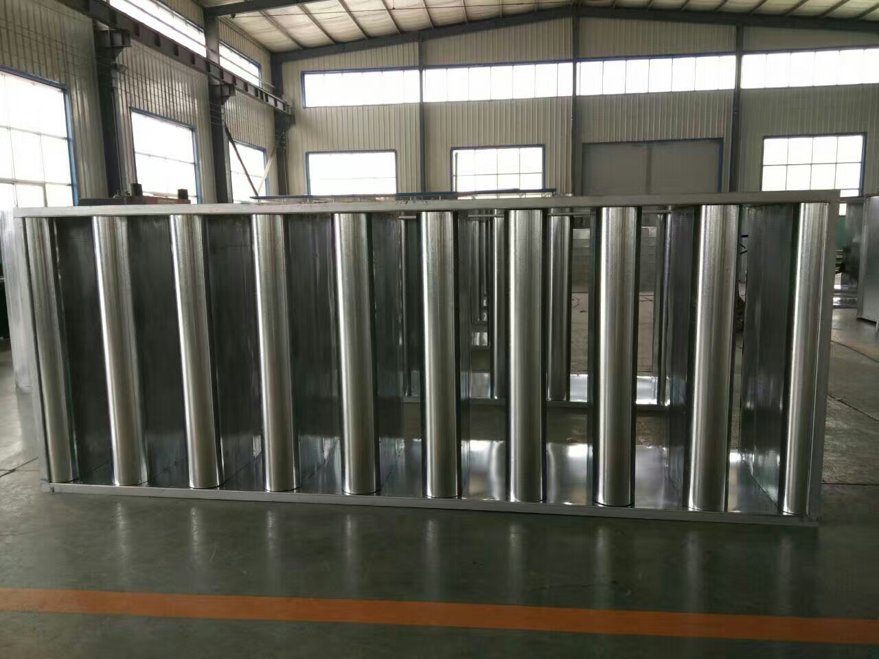地铁专用消声器