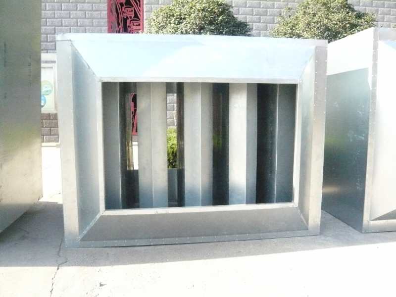 xzp200型片式消声器